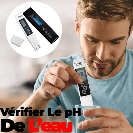 Stylo de détection de la qualité de l'eau Ch