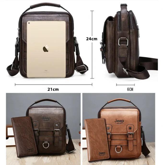 Sac à Main Vintage Noir Années 70 - Occasion En Très Bon état