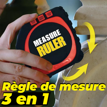 Mètre ruban numérique 3 en 1 B