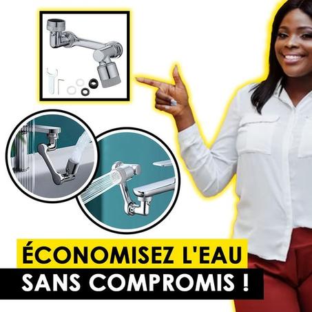 l'aérateur d'eau de lavabo universel