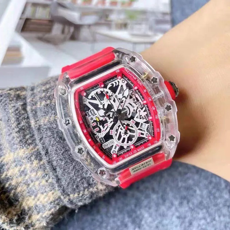 Richard Mille Red