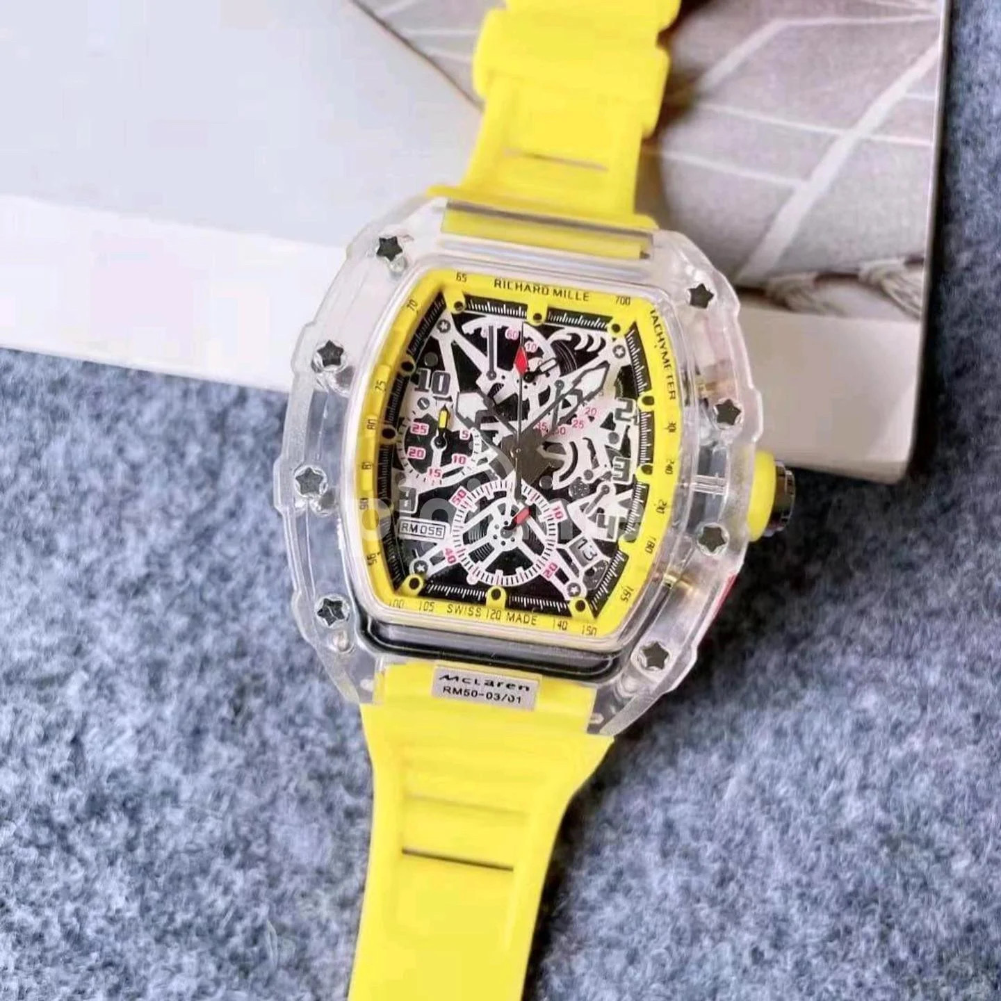 Richard Mille Yellow