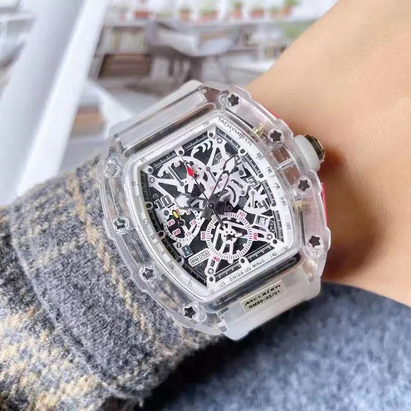 Richard Mille Transparent