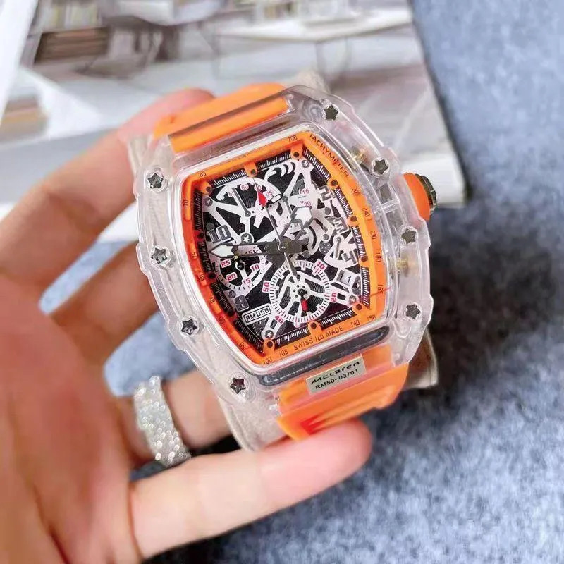Richard Mille Orange