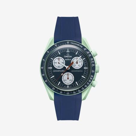 Omega Swatch Earth