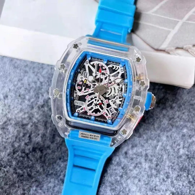Richard Mille Blue