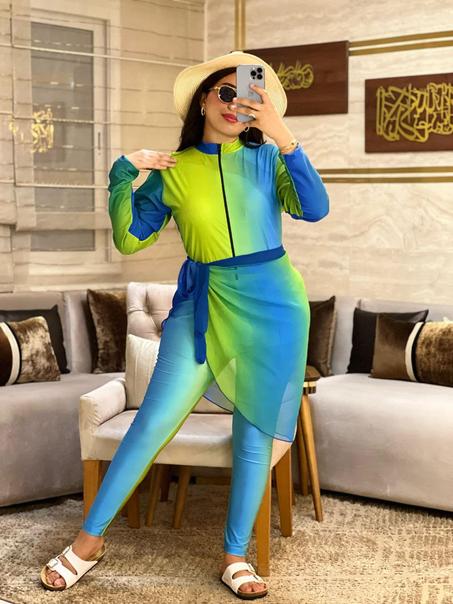 Burkini 3 pièces RAINBOW