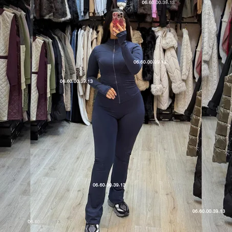 DAZY VESTE BLEU MARINE