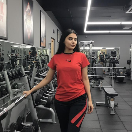 Ensemble  demi manche roge