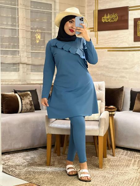 Burkini 3 pièces FRAFAR BLEU