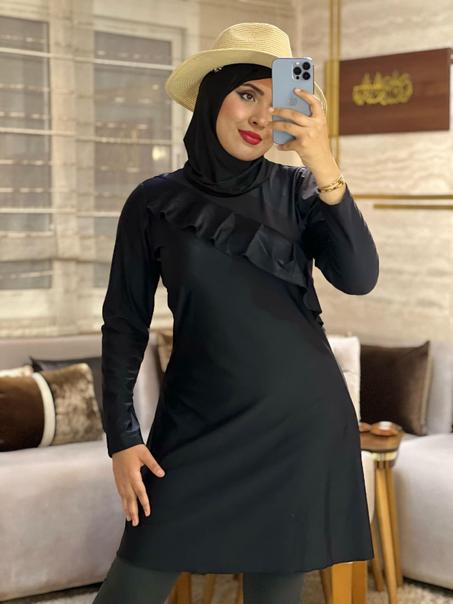 Burkini 3 pièces FRAFAR NOIR