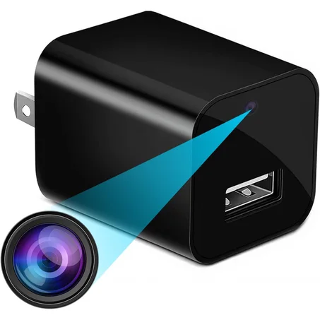 Chargeur Caméra Cachée USB – 1080p Full HD GN