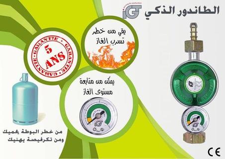 منظم الغاز الذكي IGT