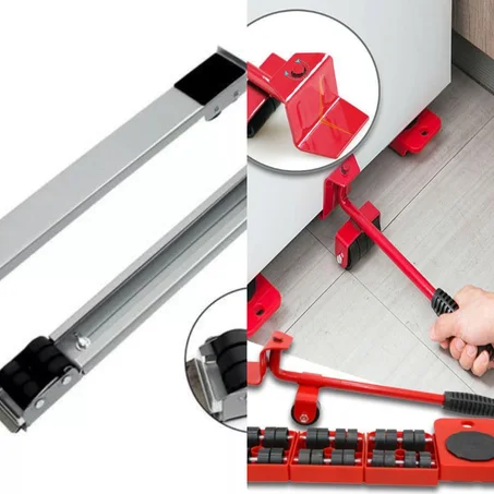 حامل اثاث + حامل الثلاجة