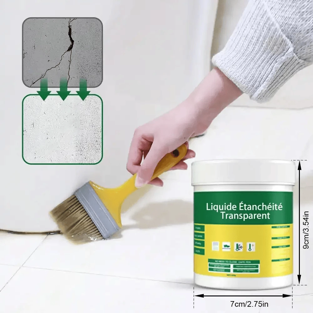 حل نهائي لتسرب الماء