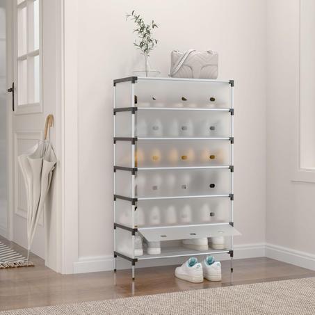 منظم للأحذية مكون من 7 طبقات