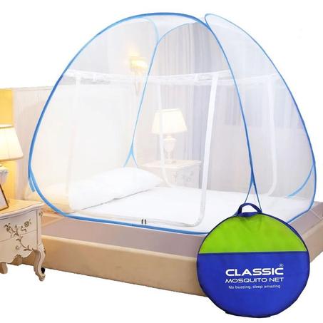 الخيمة الصحية المضادة للبعوض وجميع الحشرات الضارة.