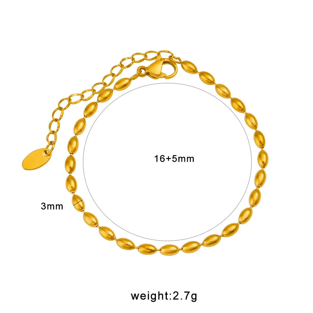 Bracelet de perles de rocaille