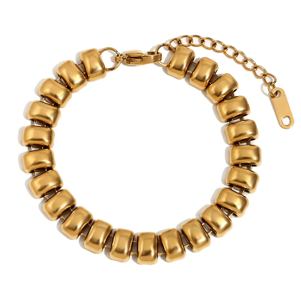 bracelet à perles élastique