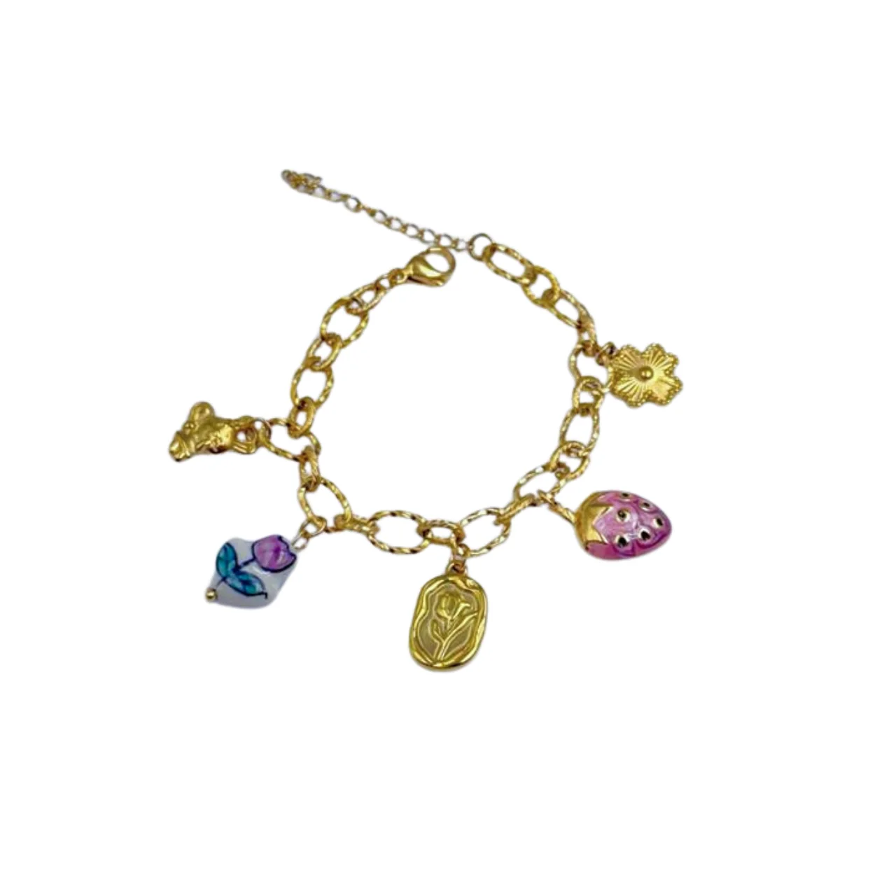 Pink Strawberry & Petals