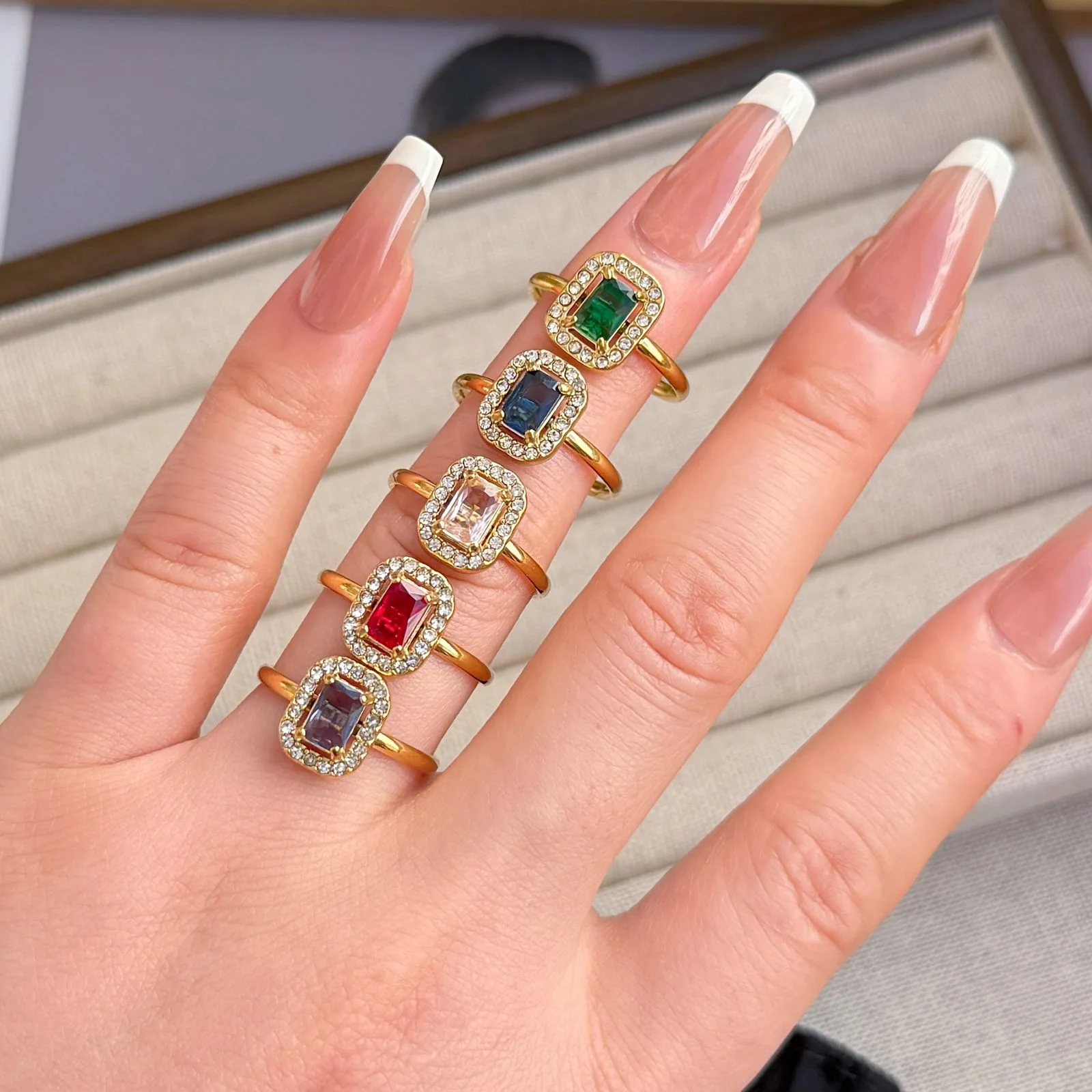 Éclat Multicolore ajustable