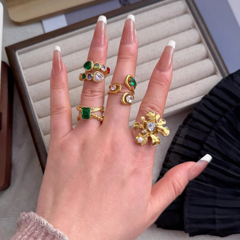 Nénuphar de Nacre (Ajustable)