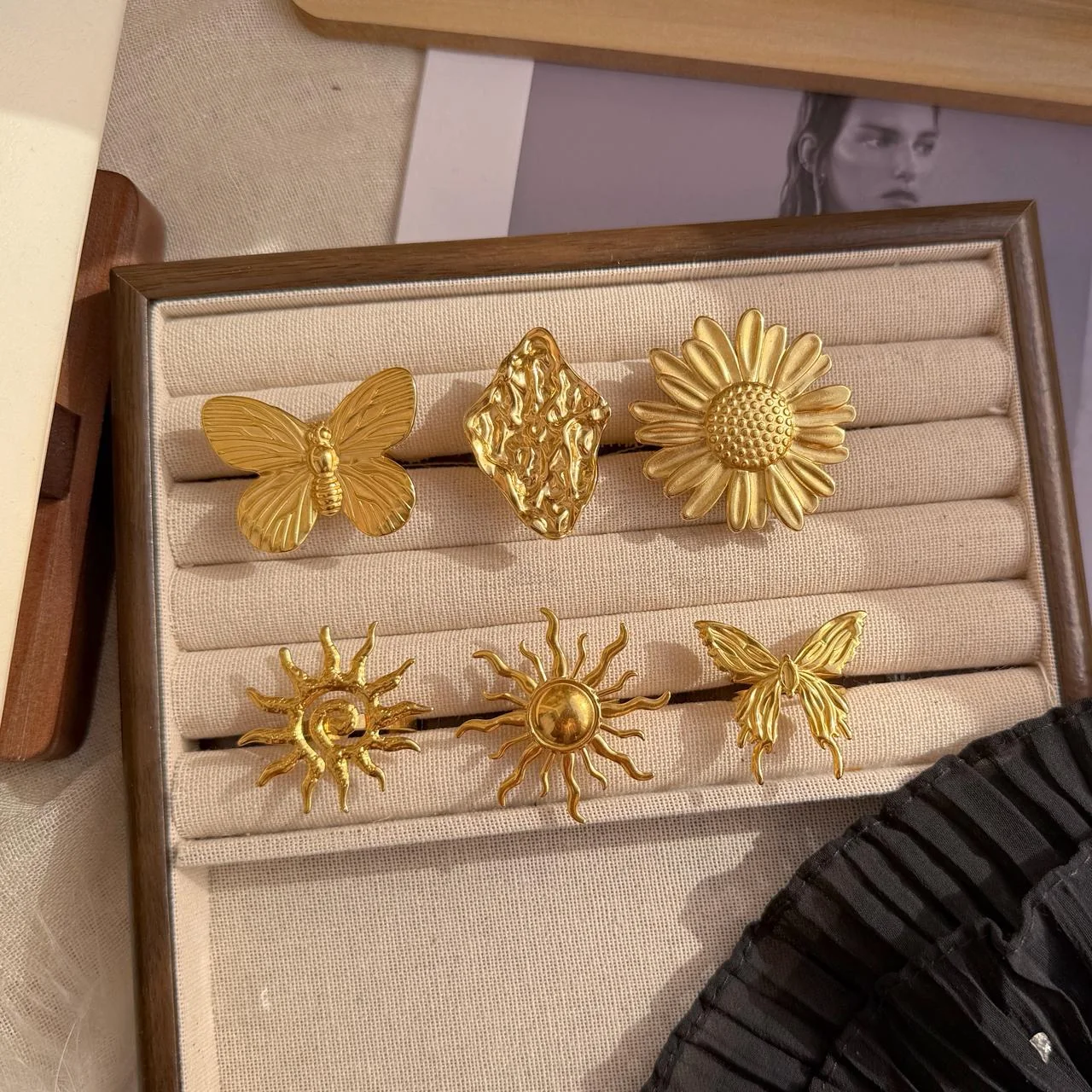 Collection Nature Dorée