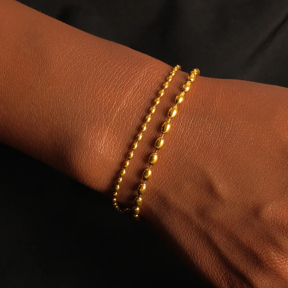 Bracelet de perles de rocaille