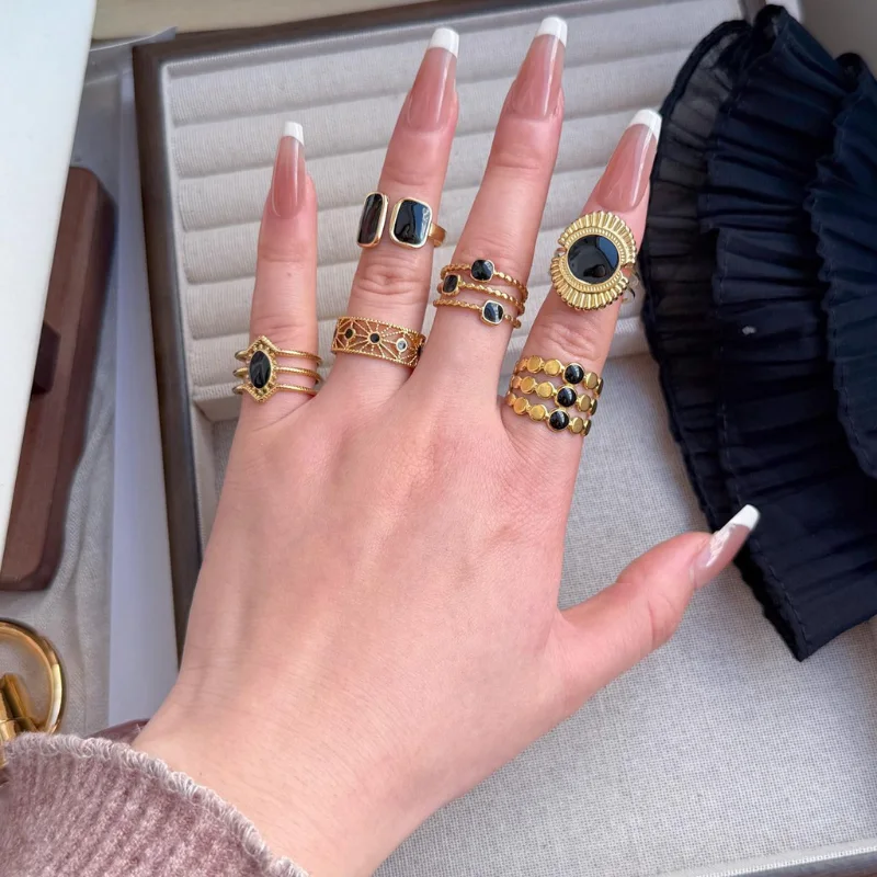 Ébène Romantique (Ajustable)