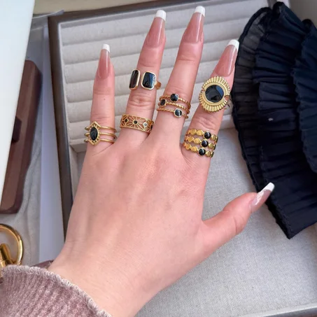 Ébène Romantique (Ajustable)