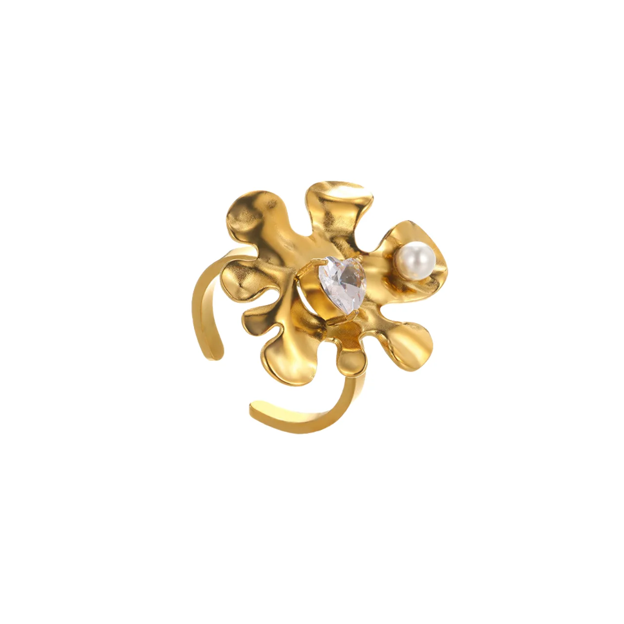 Nénuphar de Nacre (Ajustable)