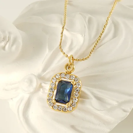 style européen et américain avec zircon 18 carats