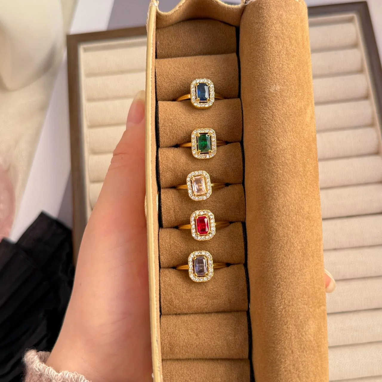 Éclat Multicolore ajustable