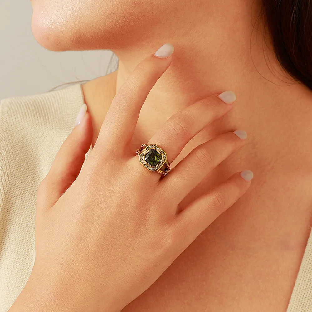 style français vintage, allure tendance et haut de gamme