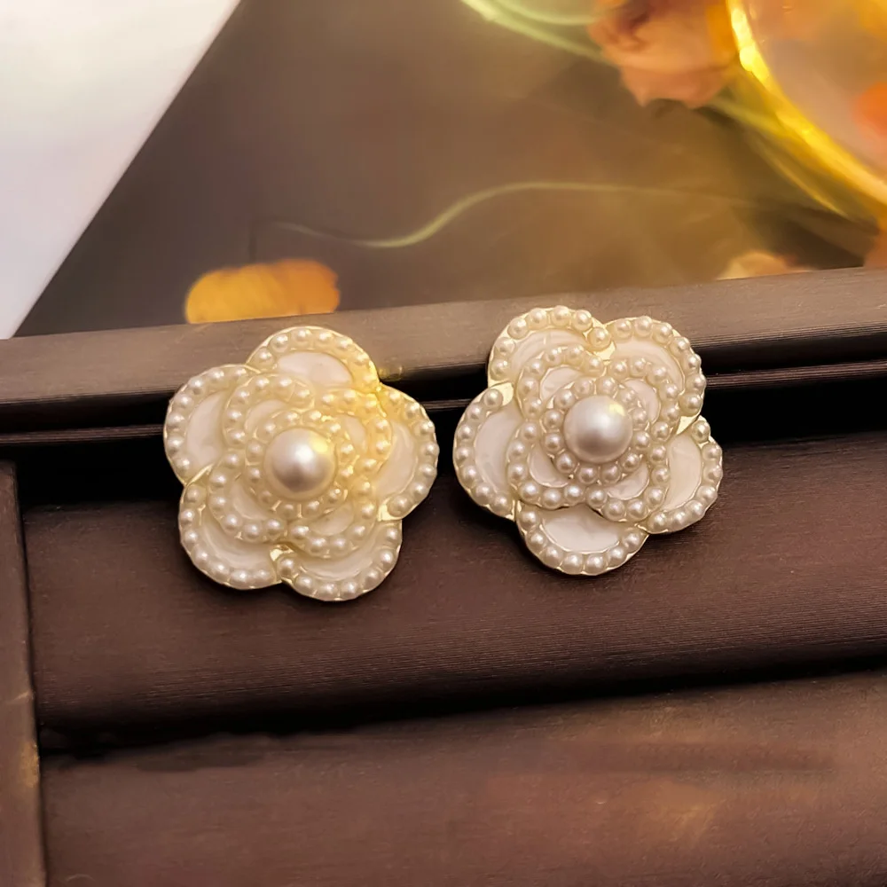 Boucles d'oreilles coréennes