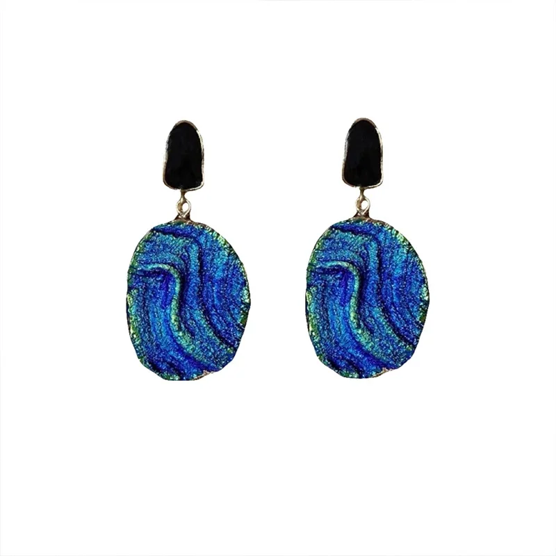 B- Boucles d'oreilles à tige en argent sterling