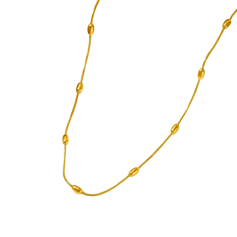 Collier simple et polyvalent