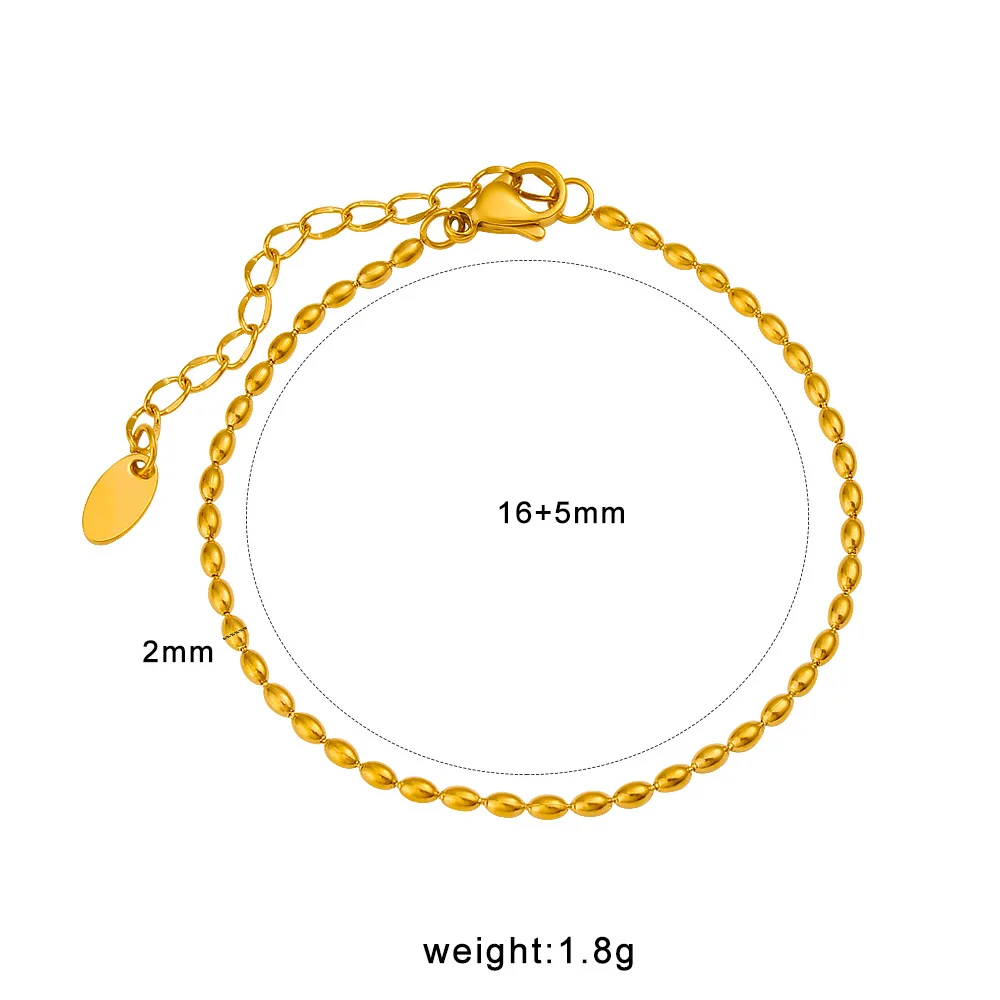 Bracelet de perles de rocaille