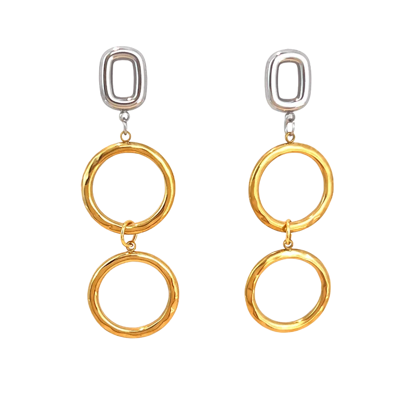 boucles d'oreilles pendantes longues