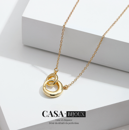 Collier féminin moderne