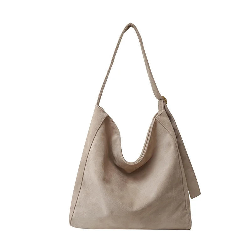 sac cabas rétro en daim