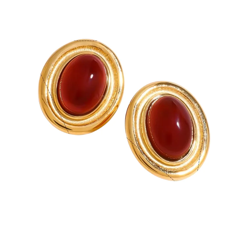 Éclat Rubis et Monture Satinée