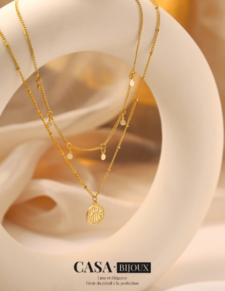 Collier féminin moderne