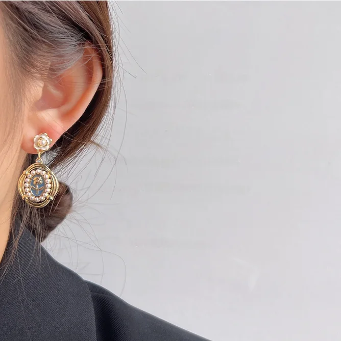 Boucles d'oreilles yeux brillants