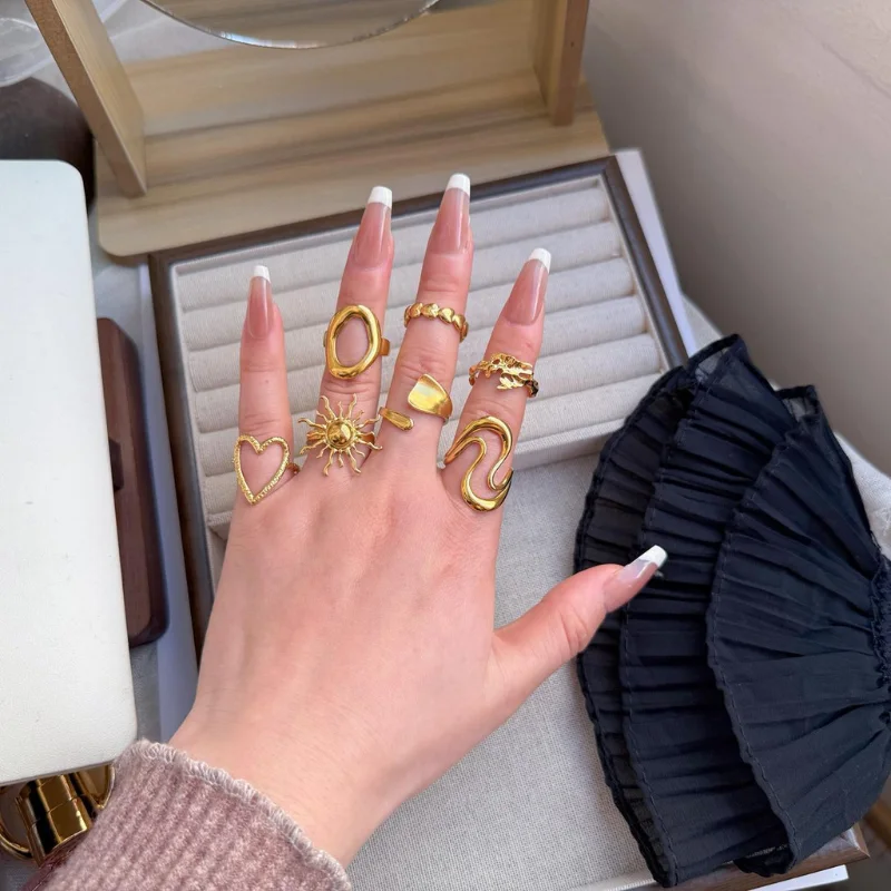 Rayonnement d'Or (Ajustable)