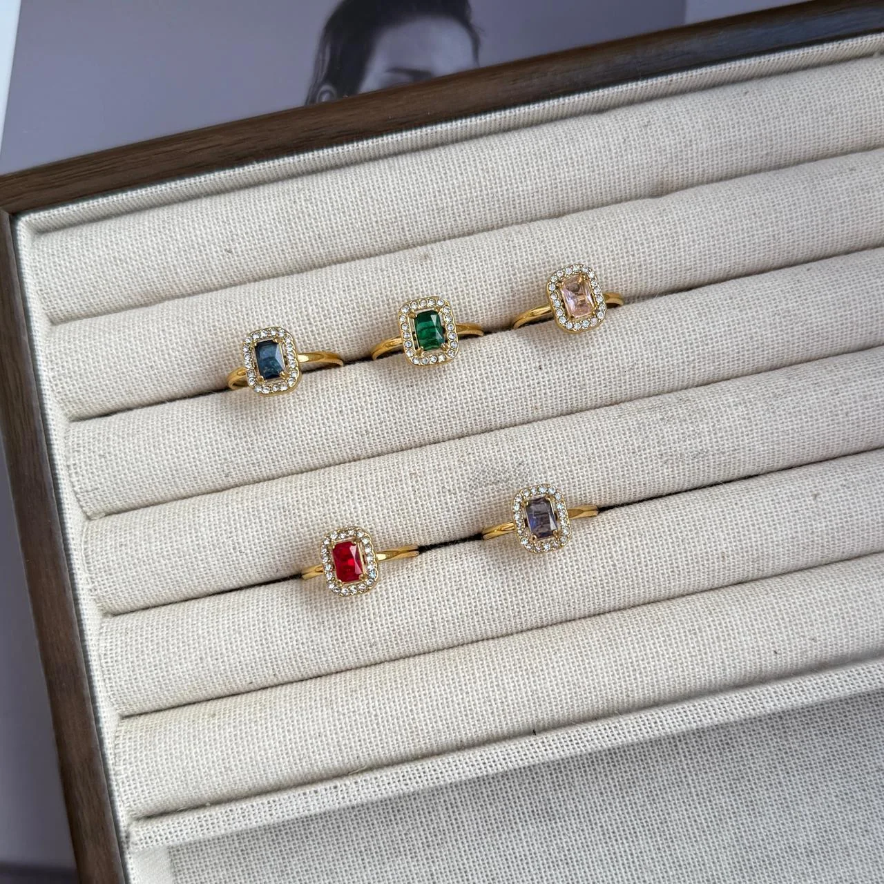 Éclat Multicolore ajustable