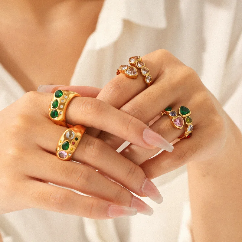 Arc-en-Cœur (Ajustable)