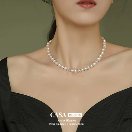 Collier moderne au style européen et américain