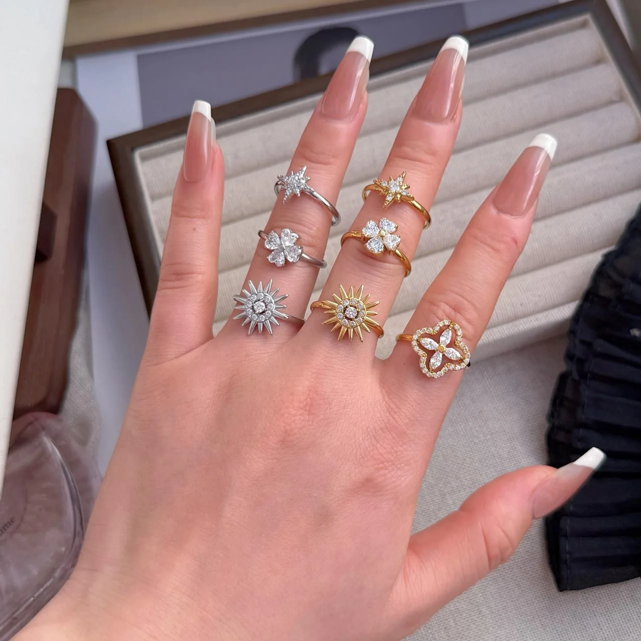 Palette de Gemmes ajustable