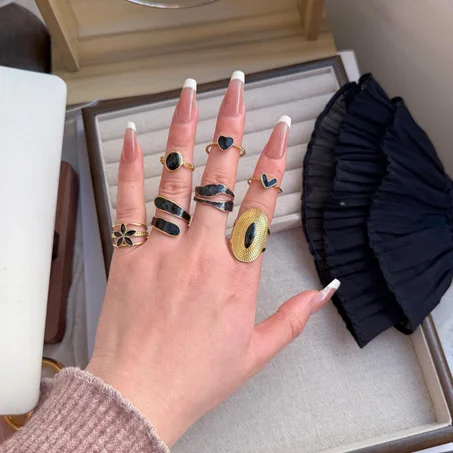 Élégance de Minuit (Ajustable)